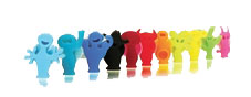 VacuVin Glass Markers Sfeerfoto (1)